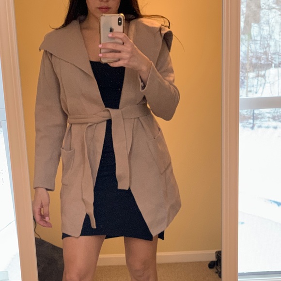 JLUXLABEL Sweaters - Like New Jluxlabel Brown Cardigan Wrap Sweater